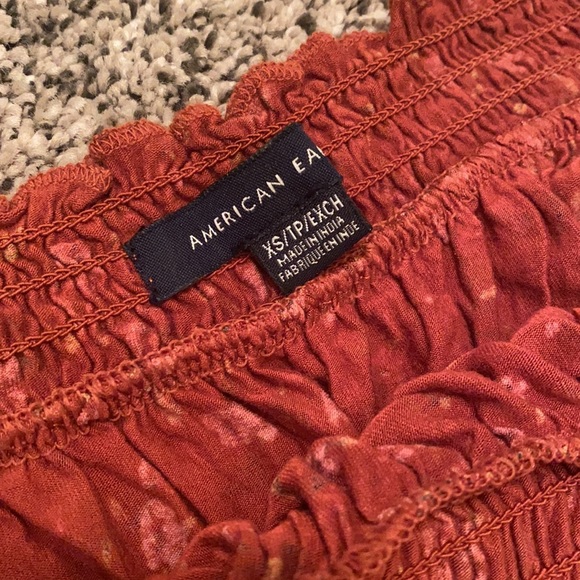 American Eagle off the shoulder top - Picture 2 of 2
